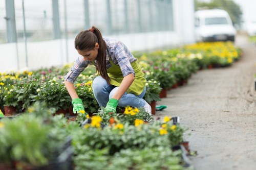 Customer raising a garden service concern