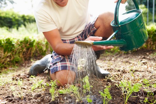 Example of a garden tidy-up quote for an Archway property