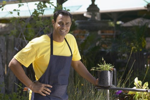 Local gardeners in Archway creating a neat outdoor space